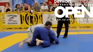 Antonio Zuazo v Charles Mcguire / Detroit Open 2021