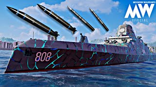 CN Type 058 with Mako \u0026 HQ-26 fast reload combo🔥- Modern Warships