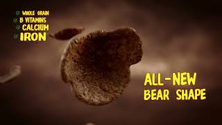 New Chocapic bear shape