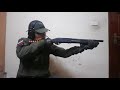 M870 Shell Ejecting Shotgun Gelblaster reloading, inspecting,....