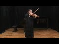 Julia Chen, Paganini Caprice no. 24