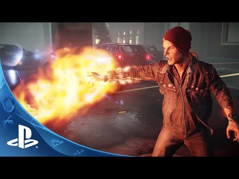 The Superhuman Sound of inFAMOUS Second Son