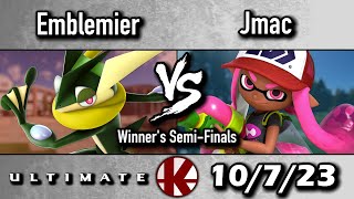 Emblemier (Greninja) vs. Jmac (Inkling) - Winner's Semi-Finals