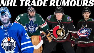 Huge NHL Trade Rumours - Debrincat, Chychrun, Keller to Sens? + Fleury to Leafs & Campbell to Oilers
