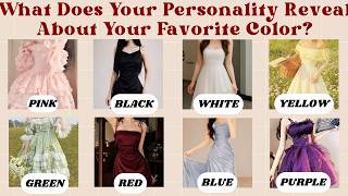 What Color Matches Your Personality? | Personality test | @quizgalaxtopia