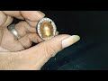 Batu permata safir kuning atau yellow sapphire