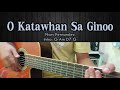 O Katawhan Sa Ginoo - Nars Fernandez - Guitar Chords