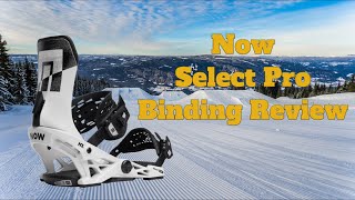 The 2024 Now Select Pro Snowboard Binding Review