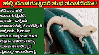 Lizard Superstition: ಹಲ್ಲಿ ಲೊಚಗುಟ್ಟಿದರೆ ಶುಭ ಸೂಚನೆಯೇ? ಹಿಂದಿನ ಕಾಲದಿಂದಲೂ ಪಾಲಿಸಿಕೊಂಡು ಬಂದ ಕೆಲ ಆಚಾರಗಳ..!