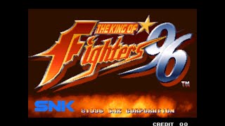 [ KOF96 ] The King Of Fighters 96 Opening + Demo