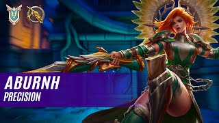 AbuRnH LIAN PALADINS COMPETITIVE (MASTER) PRECISION