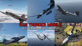 All jets gameplay (\u0026 Do-335) - War Thunder mobile