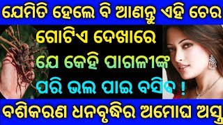 ଗୋଟିଏ ଦେଖାରେ ହେଇଯିବ ଆପଣଙ୍କର/ ଆଣନ୍ତୁ ଏହି ଚେର- ବଶିକରଣ ଧନବୃଦ୍ଧିର ଅମୋଘ ଉପାୟ |Tree Vasikaran Money Tips