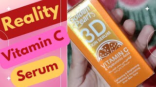 Golden pearl vitamin c serum| Review|  @Omeedskincarestyle2