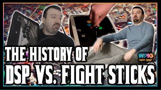 The Full Kahntext - DSP vs Fight Sticks