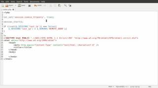 PHP Tutorials Security Session Hijacking