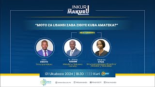 #INKURUmuMAKURU: Moto za Lisansi zaba zigiye kuba amateka?