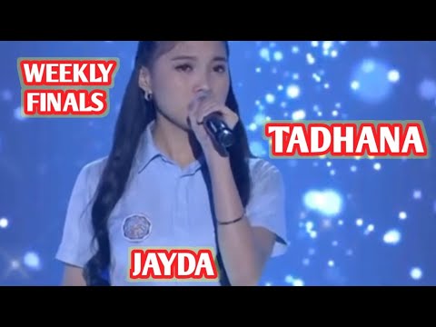 WEEKLY FINALS / JAYDA / TADHANA / Tawag Ng Tanghalan SCHOOL SHOWDOWN SHOWTIME