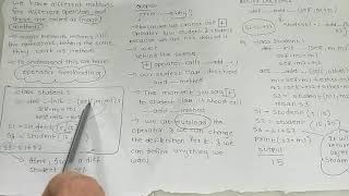 50. Operator overloading in Python || Python tutorials for beginners in Telugu