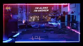 Jo Tere Sang kaati Raatein |❣️ by Mustafa_Zahid |❣️ Love 💟 Song |❣️ #heart_Broken #Alone #Broken