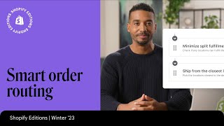 Discover a better way to fulfill orders with smart order routing