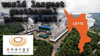 World Largest Geothermal Power Plant