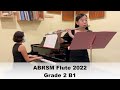 Theme from Berceuse from Dolly, Op  56 - Grade 2 B1, ABRSM Flute Exam Pieces from 2022