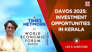 Davos 2025: Chief Secy Of Kerala Govt Sarada Muraleedharan At World Economic Forum | Business News