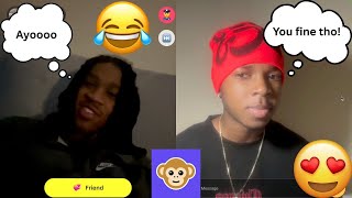MONKEY APP SHENANIGANS PART 2: TROLLING IN REAL TIME π€£