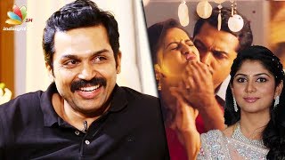 How Karthi's wife Ranjani reacted to his LOVE scenes : Karthik Sivakumar Interview | Theeran