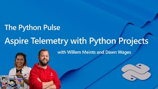 Python Pulse - Aspire Telemetry with Python Projects