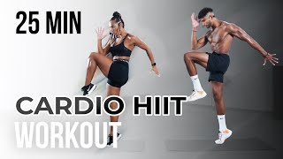 FULL BODY | CARDIO HIIT | 25 MINUTES | BEGINNERS | WITHOUT EQUIPMENT