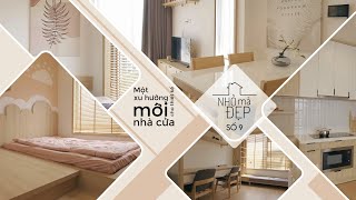 Nhỏ Mà Đẹp I Số 9 I Căn Hộ Phong Cách Japandi