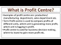 what is cost centre what is profit centre explanation with examples cost u0026 management accounting