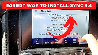 How To Update Sync 3 to Sync 3.4 Over WIFI | Beginner's Tutorial - EASY!