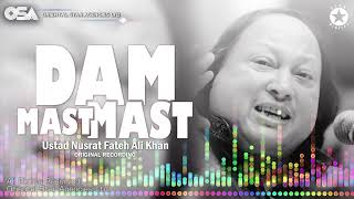 Dam Mast Mast  Ustad Nusrat Fateh Ali Khan  official version  OSA Islamic720p #nusrat_fateh_ali_khan