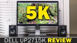 Dell UP2715k - The Highest Resolution Standalone Monitor!