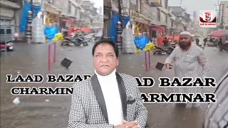 Charminar Laad Bazaar Ka Yeh Manzar Barish K Baad | 7h Tv News |
