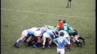 Classic Rugby Match: North of England v Midlands Colts 1986 at Otley RUFC