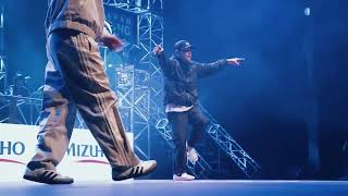 【Open Bboy TOP4】ISSIN vs Shigekix | JDSF 第5回全日本ブレイキン選手権