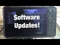 How to update your Lowrance graph using WIFI