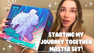 Opening a Journey Together ETB! (Pokemon card opening)