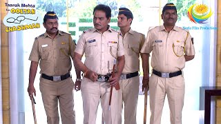 Police Arrives At The Resort | Taarak Mehta Ka Ooltah Chashmah | Kala Baazari