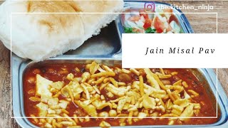 Jain Misal Pav // Mumbai street food // yummy \u0026 easy// By Ruchi shah