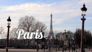 PARIS - Strolling around the city 4K