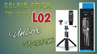 Unbox/Review L02 Selfie Stick/Tripod