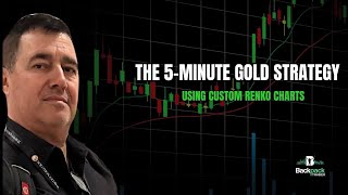 Trading Micro Gold with Custom Renko Charts (Full Plan)