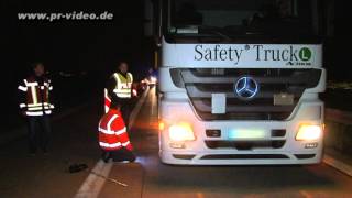 19.09.2012 - BAB 5 bei Heidelberg - Rollerdieb auf Autobahn tödlich verunglückt