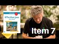 Effective Java Item 7: Eliminate Obsolete Object References