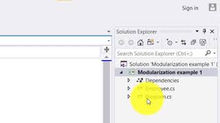 Difference between a Class and an instance - C# Programming